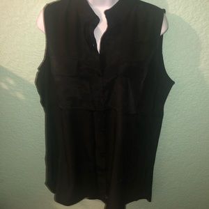 Express sleeveless shirt size large